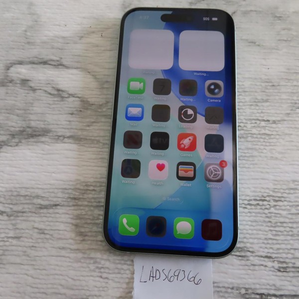 Apple iPhone 15 - Unlocked, 128 GB, Green, A2846