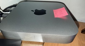 Good
													Mac mini 2023 - Apple M2, 256 GB, 8 GB, 1 Gigabit Ethernet, photo 1 of 4