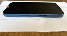Good
													Apple iPhone 13 - Unlocked, Blue, 128 GB, A2482, photo 4 of 6