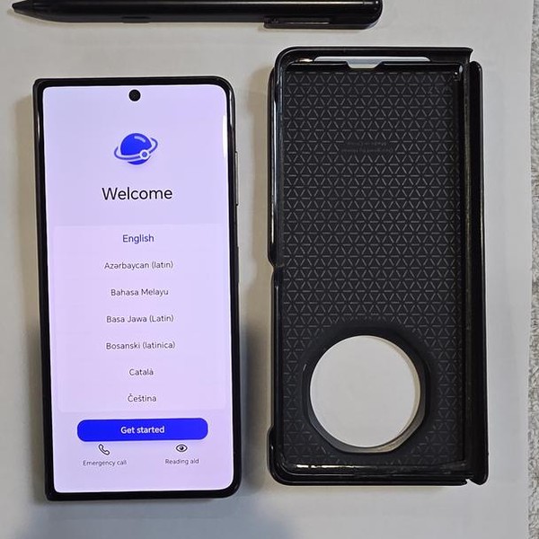 Honor Magic V3 - Unlocked Non-US, 512 GB, Black, 12 GB