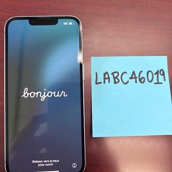 Apple iPhone 14 - Verizon, Blue, 128 GB, A2649