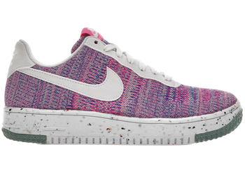 Nike Air Force 1 Low Crater Flyknit Fuchsia Glow (Women's) for sale