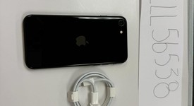 Mint
													Apple iPhone SE 3rd Gen 2022 - Unlocked, Midnight, 64 GB, A2595, photo 1 of 7