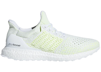 adidas Ultra Boost Clima Cloud White Shock Yellow (Youth) for sale