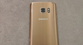 Good
													Samsung Galaxy S7 - Unlocked, Gold, 32 GB, G930F, photo 3 of 9