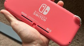 Good
													Nintendo Switch Lite - Coral, photo 6 of 6