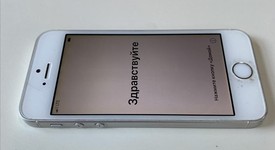Good
													Apple iPhone SE 1st Gen 2016 - Unlocked, Silver, 64 GB, A1723, photo 1 of 9
