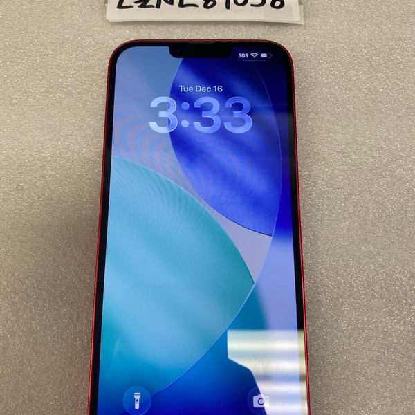 Apple iPhone 14 Plus - Unlocked, 128 GB, Red, A2632