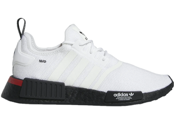 adidas NMD R1 Cloud White Core Black Scarlet for sale