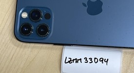 Good
													Apple iPhone 12 Pro - Unlocked, Pacific Blue, 128 GB, A2341, photo 4 of 5