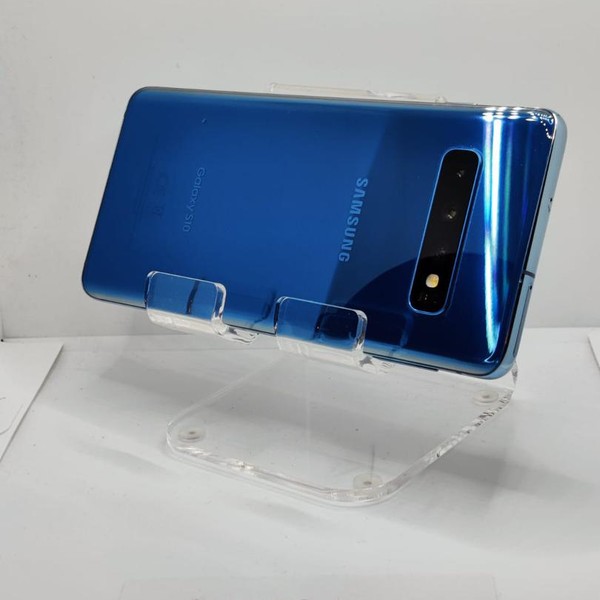 Samsung Galaxy S10 - Unlocked, 128 GB, Blue, 8 GB, SM-G973U1