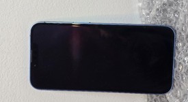 Good
													Apple iPhone 13 - Unlocked, Blue, 128 GB, A2482, photo 3 of 13