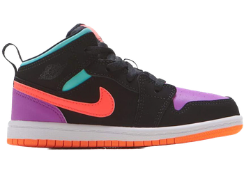 Jordan 1 Mid Multi-Color (PS) for sale