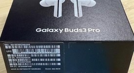 New
													Samsung Galaxy Buds3 Pro - White, photo 3 of 5