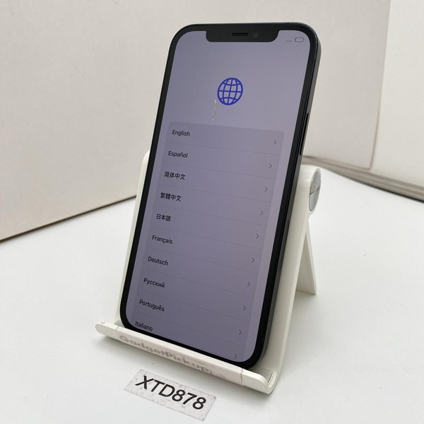 Apple iPhone 12 - Unlocked, 64 GB, Black, A2172