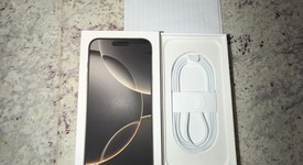 Good
													Apple iPhone 16 Pro Max - Unlocked, Natural, 512 GB, A3084, photo 1 of 6