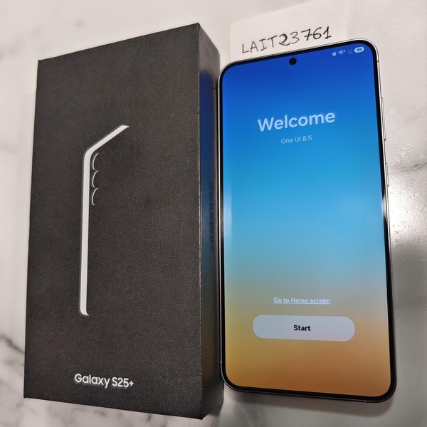 Samsung Galaxy S25 Plus - Spectrum, 256 GB, Silver Shadow, 12 GB, SM-S936U