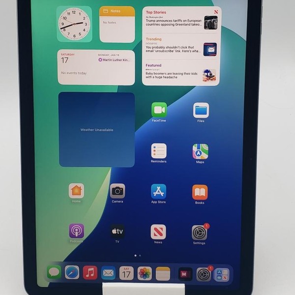 Apple iPad Air 11 inch (M3) 2025 - Unlocked, Gray, 128 GB, A3267