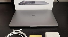 Good
													MacBook Pro 2019 - 15" - I7, Gray, 256 GB, 16 GB, photo 1 of 13