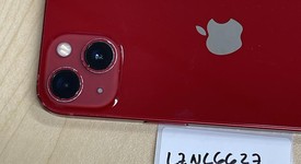 Fair
													Apple iPhone 13 - Unlocked Non-US, Red, 128 GB, A2631, photo 4 of 5