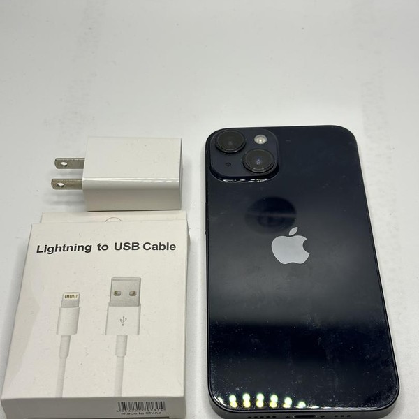 Apple iPhone 14 - Unlocked, 256 GB, Midnight, A2649
