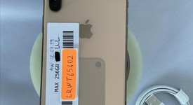 Good
													Apple iPhone Xs Max - Unlocked, Gold, 256 GB, A1921, photo 1 of 8