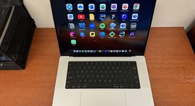 Mint
													MacBook Pro 2023 - 16" - Apple M2 Pro 12-core, Silver, 1 TB, 16 GB, photo 2 of 12