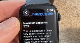 Good
													Apple Watch Series 9 45mm - Unlocked, Midnight, A2984 - Cellular, Aluminum, photo 2 of 13