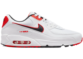Nike Air Max 90 White Max Orange for sale