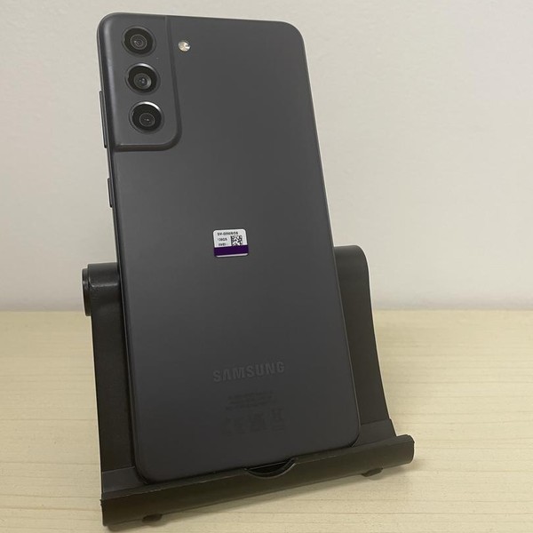 Samsung Galaxy S21 FE 5G - Unlocked Non-US, 128 GB, Graphite, 6 GB, SM-G990B