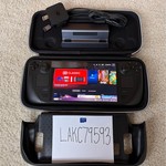 Mint Steam Deck OLED - 512 GB, Black, 16 GB, AMD