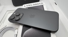 Mint
													Apple iPhone 15 Pro - Unlocked, Black, 256 GB, A2848, photo 2 of 8