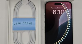 Mint
													Apple iPhone 16 - Unlocked, White, 256 GB, A3081, photo 1 of 13