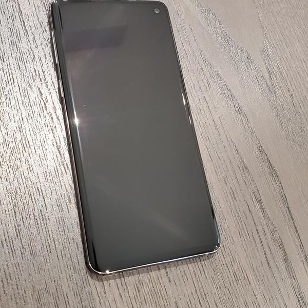Samsung Galaxy S10 - Unlocked, 128 GB, Black, 8 GB, SM-G973U1