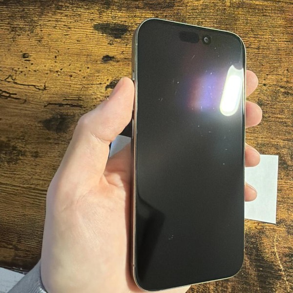 Apple iPhone 15 Pro - Unlocked, 128 GB, Natural, A2848