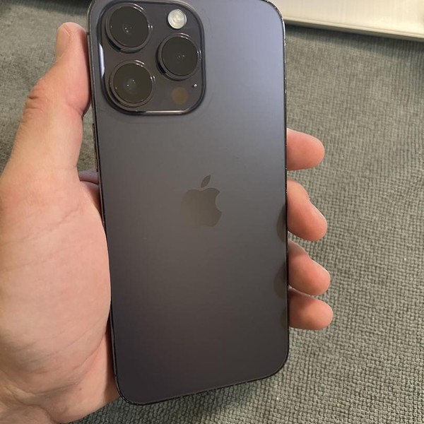 Apple iPhone 14 Pro Max - Unlocked, 128 GB, Purple, A2651