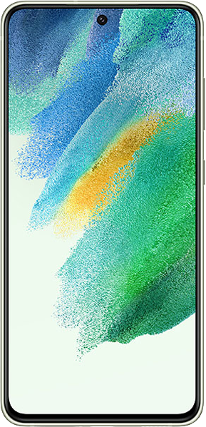 Samsung Galaxy S21 FE 5G - AT&T, Olive, 128 GB, 6 GB, SM-G990U