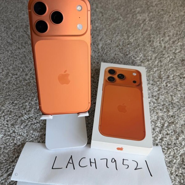 Apple iPhone 17 Pro - Unlocked, 256 GB, Cosmic Orange, A3256