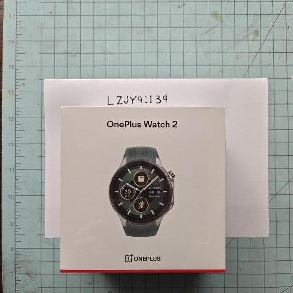 OnePlus Watch 2 - Silver
