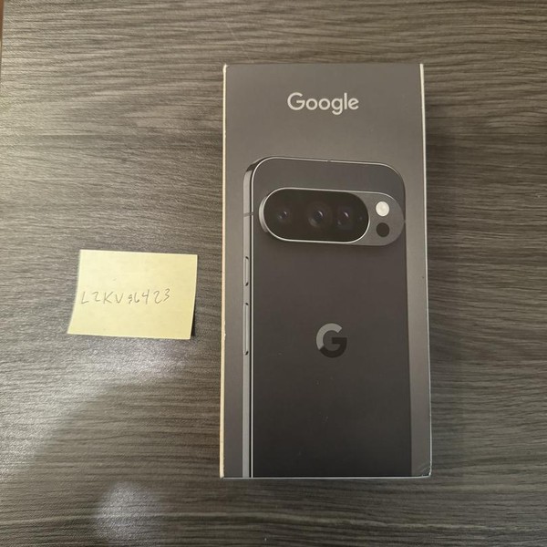 Google Pixel 10 Pro - Unlocked, 256 GB, Obsidian, G4QUR