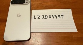 Good
													Google Pixel 9 Pro - Unlocked, Porcelain, 128 GB, 16 GB, GR83Y, photo 2 of 12