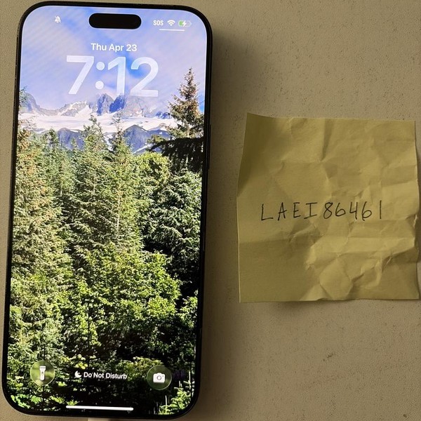 Apple iPhone 16 Pro Max - Unlocked, 256 GB, Black, A3084