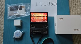 Mint
													GPD WIN Mini (2025) - AMD Ryzen AI 9, Black, 2 TB, 32 GB, photo 1 of 11