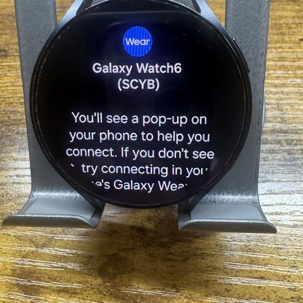 Samsung Galaxy Watch6 - Wi-Fi, Graphite, 44mm