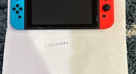 Good
													Nintendo Switch - Red & Blue, 32 GB, photo 1 of 7