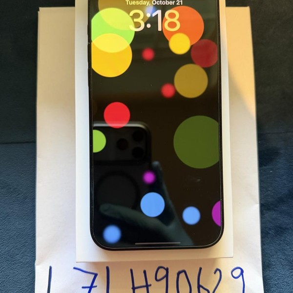 Apple iPhone 16 Pro Max - Unlocked, 256 GB, Black, A3084