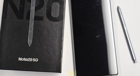 Good
													Samsung Galaxy Note 20 5G - T-Mobile, Mystic Gray, 128 GB, 8 GB, SM-N981U, photo 5 of 9