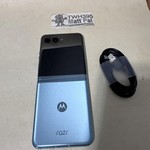 Mint Motorola Razr Plus (2023) - Unlocked, 256 GB, Blue, 8 GB
