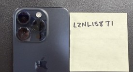 Fair
													Apple iPhone 15 Pro - Unlocked, Blue, 256 GB, A2848, photo 2 of 5