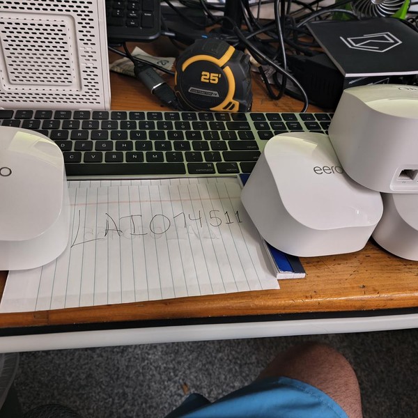 eero 6 - 3 Pack